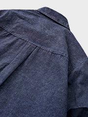 デニムシャツジャケット