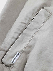 チャイナボタン付き スタンドカラージャケット