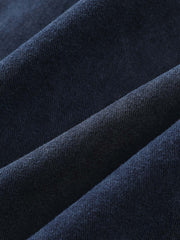 微起毛加工 ノーカラーはんてん