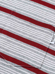 ラウンドネック コットン長袖Tシャツ