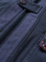 ナバホ織りパッチワーク はんてん