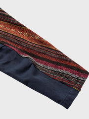 ナバホ織りパッチワーク はんてん