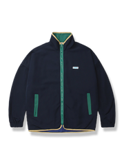 リバーシブル コンビジャケット