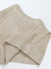 ポケット付き ニットベスト