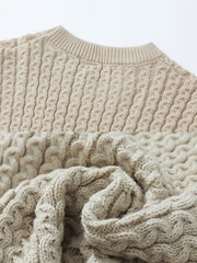 ポケット付き ニットベスト