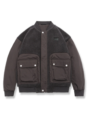 パッチ ポケット 中綿ジャケット