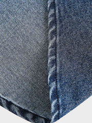 デニム半袖シャツ