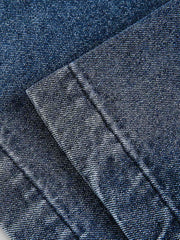 デニム半袖シャツ