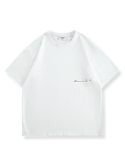 アルファベットプリント Tシャツ