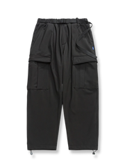 裏起毛 立体ポケット カーゴパンツ