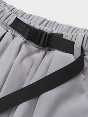 裏起毛 立体ポケット カーゴパンツ