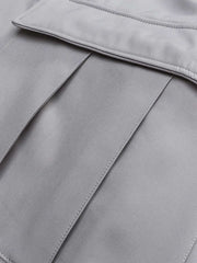 裏起毛 立体ポケット カーゴパンツ