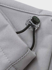 裏起毛 立体ポケット カーゴパンツ