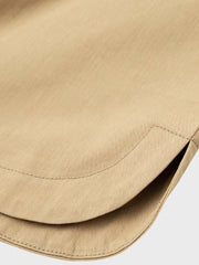 非対称ポケット ワークシャツ