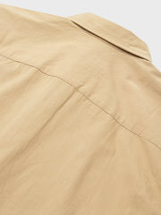 非対称ポケット ワークシャツ