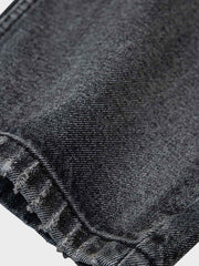 レトロウォッシュグラデーションダメージジーンズ