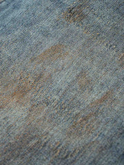 ヴィンテージ風オイルステイン デニムパンツ