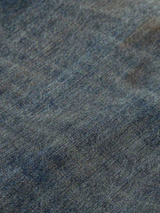 ヴィンテージ風オイルステイン デニムパンツ