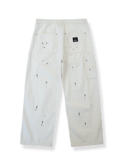 アーティスティックスプラッターペイント コットンスラックス