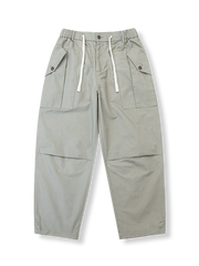 フラップポケット付き ワークパンツ