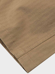 ヘリンボーン柄 ドローストリング スラックス