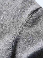 製品画像ALT代替テキスト
ヴィンテージ風ゆったりニットスウェットシャツ、ラウンドネックとハーフジップデザインの全体展示。
詳細画像ALT代替テキスト
ハーフジップディテールと袖口デザインが際立つニットスウェットシャツのディテール。