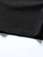 ヤシの木刺繍入り長袖Tシャツ