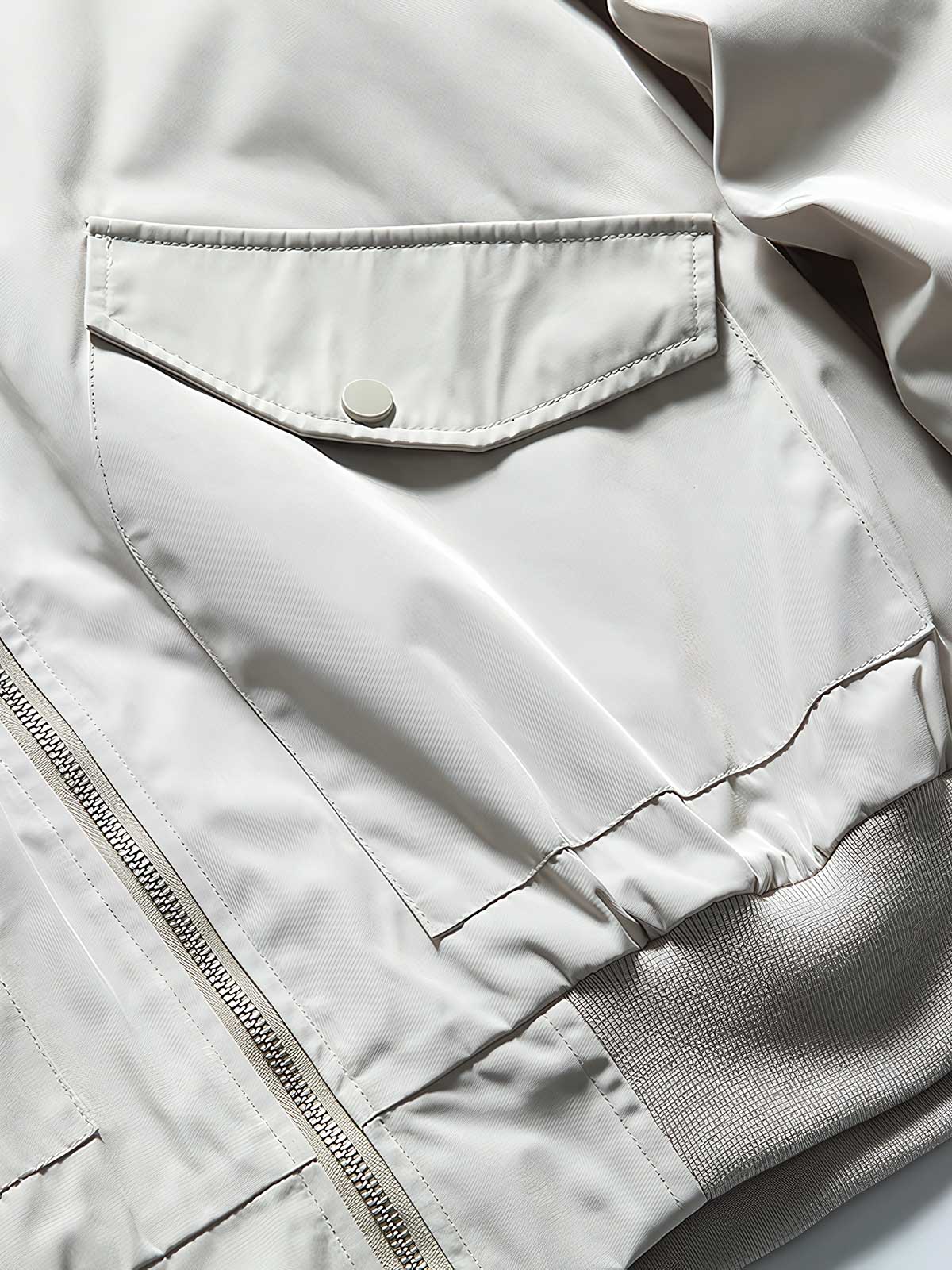 製品画像
"改良型カラーMA-1フライトジャケット、クラシックなMA-1デザインに新しいカラーリングを採用、メタルジッパーと多機能ポケットで実用性アップ、快適なシルエットで日常のカジュアルスタイルから特別なシーンまで活躍"
詳細画像
"改良型カラーMA-1フライトジャケット、個性的なカラーバリエーション、メタルジッパーと多機能ポケットデザイン、改良されたシルエットが快適な着心地を提供"