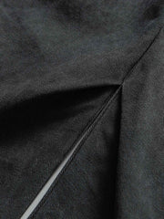 製品画像: ヴィンテージ風ウォッシュ加工の大型ポケット付きアメカジワークパンツ、100%コットン素材で快適な履き心地を提供し、脚を長く見せる効果が期待できる全体イメージ
詳細画像: アメカジスタイルのワークパンツに施された自然な色落ちと大型ポケットのディテール、耐久性のある縫製が特徴