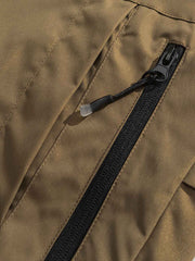 防風防水 フード付きジャケット