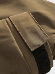 防風防水 フード付きジャケット