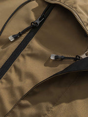 防風防水 フード付きジャケット