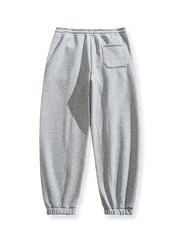 フリース裏地 ポケット ジョガーパンツ