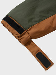 3色展開 カラーブロック ゴアテックスジャケット