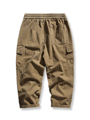 3色展開 ウエストゴム 3Dポケット パンツ