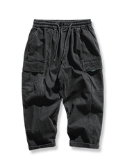 3色展開 ウエストゴム 3Dポケット パンツ