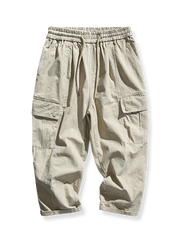 3色展開 ウエストゴム 3Dポケット パンツ