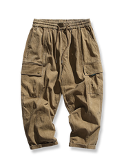 3色展開 ウエストゴム 3Dポケット パンツ