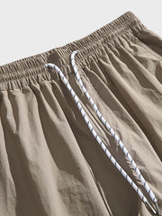 撥水機能 ジップポケ付きスラックス