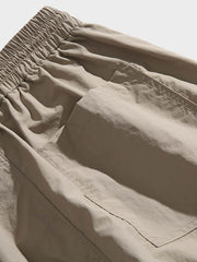 撥水機能 ジップポケ付きスラックス