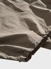 撥水機能 ジップポケ付きスラックス