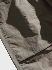 機能性 立体ポケット ナイロン ロングパンツ