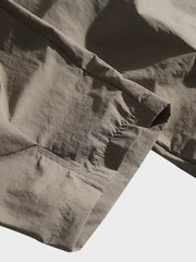 機能性 立体ポケット ナイロン ロングパンツ