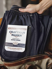 X-DENIM ドレープデニム カジュアルパンツ