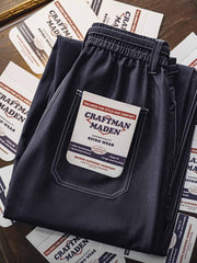 X-DENIM ドレープデニム カジュアルパンツ