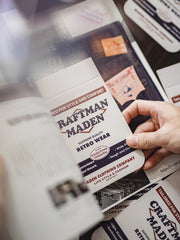 X-DENIM ドレープデニム カジュアルパンツ