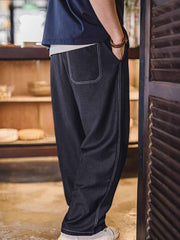 X-DENIM ドレープデニム カジュアルパンツ