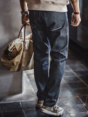 ヴィンテージ ペッパーソルト セルビッジデニム