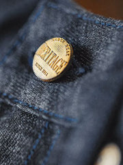 ヴィンテージ ペッパーソルト セルビッジデニム