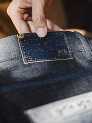 ヴィンテージ ペッパーソルト セルビッジデニム